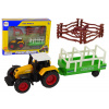 Farma Set Trailer Trailer Horse 1:64