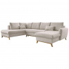 MID.YOU SEDACIA SÚPRAVA, textil, béžová - Online Only obývacie izby - 001454003021