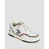 Dámske Kožené Tenisky Cariuma Uba White Leather Leopard Print Suede Black