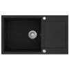 Aquasanita - Helika Tesa 860.0E black metallic