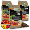 Záhradná pôda - Biovita Zem pre zeleninu a paradajky Bio 60L (Biovita Zemina na zeleninu a paradajky BIO 60l)