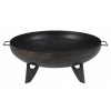 Linder Exclusiv Prenosné ohnisko s madlami MC4100 50 cm s madlami