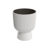 Prosperplast Kvetináč MILLY s vkladom 29,8 cm biely