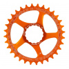 MTB Prevodník RACE FACE Cinch Direct Mount NW Orange Počet zubov: 34