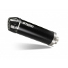 STORM Výfuk kompletný 1x1 STORM GP KW.001.LXSBC Black with carbon cap