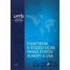 Praktikum k štúdiu dejín práva štátov Európy a USA
