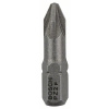 BOSCH Skrutkovací bit zvlášť tvrdý Extra-Hart PZ 2, 25 mm (100 ks) 2607001561