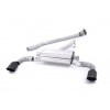 Milltek výfuk Od druhého katalyzátora pre Scion FR-S 2.0-litre 2012-2021