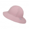 ESITO Dievčenské klobúk mušelín Powder pink Veľ. XS