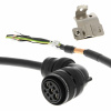 OMRON Produkt silový kabel motoru pro servo řady 1S, 5