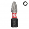 Milwaukee SHOCKWAVE IMPACT DUTY PZ2 Šrobovacie bity 25mm, 3ks