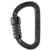 Karabína Petzl Bm´D TRIACT-LOCK čierna