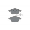 Brzdové platničky SCT-GERMANY SP259PR (Ref.: ATE 13.0460-7050.2 | TRW GDB1307 | WVA 20678)