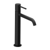 Ravak Vysoká umyvadlová baterie Espirit bez výpusti černá matná X070392