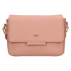 Dámska kožený kabelka Lagen Mareta - ružová