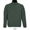SOL'S | Falcon Men, Pánska 3-vrst. softshell. bunda, zelená forest, 4XL