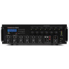 Fonestar MPZ6480RGU - 6-zónová rozhlasová ústredňa Fonestar * 480W RMS /100V, 4ohm * 6 vstupov