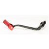 ACCEL radiaca páka - rýchlostná HONDA CRF 450R, CRF 450RX, CRF 250R, červená
