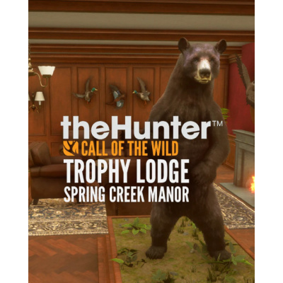 ESD GAMES theHunter Call of the Wild Trophy Lodge Spring (PC) Steam Key