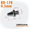 Tryska 0.5mm pre pieskovaciu pištoľ FENGDA BD-178 (ihla 0,5 mm)