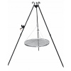 Záhradné ohnisko - Záhradný gril trojuholníka 185 Crucus 60 Nereadless inox (Záhradný gril trojuholníka 185 Crucus 60 Nereadless inox)