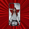Marvel - Čierna vdova Natasha Romanoff - iPhone obal