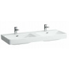 Laufen Dvojumyvadlo Pro S 120x46 cm dva otvory pro baterii H8149660001041