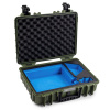 B&W satcom.case PP.162 bronze für Starlink Mini Kit