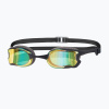 Plavecké okuliare Zoggs Raptor HCB Titanium grey/black mirror blue