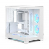 Fractal Pop 2 Vision / Midi Tower / Transpar. / Biela FD-C-POV2A-03