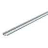 PAULMANN Zemní profil s difusorem 100cm eloxovaný hliník, satin, PVC 70410