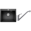 Set Blanco Pleon 6 + Blanco Daras Chróm antracit