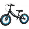 Športové odrážadlo MOVINO Cariboo ADVENTURE s brzdou, nafukovacie kolesá 12'', čierno-modré (R-004-MC)