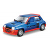 Bburago Renault 5 Turbo modrá 1:24