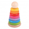 Bigjigs Toys Bigjigs Baby Dúhový panáčik