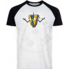 Borderlands raglanové tričko „CLAPTRAP PIXEL ART“ veľ S