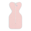 Love To Dream Swaddle UP - Zavinovačka, veľkosť M, dusty pink, 1 FÁZA, 3-6m, 6-8,5kg LTD-L1001001DPKM_N