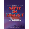 Say it in english - Paul Benson, Milena Kelly, Lenka Ježková