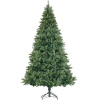 tectake 405704 umelý vianočný stromček prancer, vstrekovacie ihly - 230 cm
