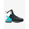 Topánky GORE TEX dámske Dolomite Crodarossa Pro GTX 2.0 - black/capri blue