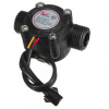 Prietokomer YF-S201 G1 / 2 1-30L / min Čierny