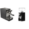 Stone Espresso Lite Black + Eureka Mignon Bravo, CR black