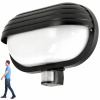 Osvetlenie na jazierko, rybník - Vonkajšie LED záhradné svietidlo so senzorom pohybu (Vonkajšia LED záhradná lampa so snímačom pohybu)