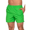 Pánske plavky KSZ2600-005 Zelená - Moraj 4XL černá