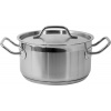 Gastro hrniec YATO nízky s pokrievkou NEREZ 20x10, 5cm 3,3 l (5906083860256)