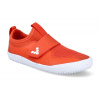 Barefoot dětské tenisky Vivobarefoot - Primus Sport II Kids Fiery Coral červené