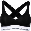 Calvin Klein BRALETTE LIFT čierna,biela Dámska podprsenka XS
