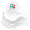 MALTEX Nočník Šmolkovia - white
