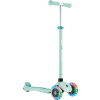 Globber Plus - Primo Plus Lights V2 - Svietiace Kolieska - Mint/Dark Mint kolobežka