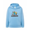 Mikina - Detská mikina veľkosti 146 s dlhým rukávom (Hoody Minecraft Detská mikina - 12/14 rokov)